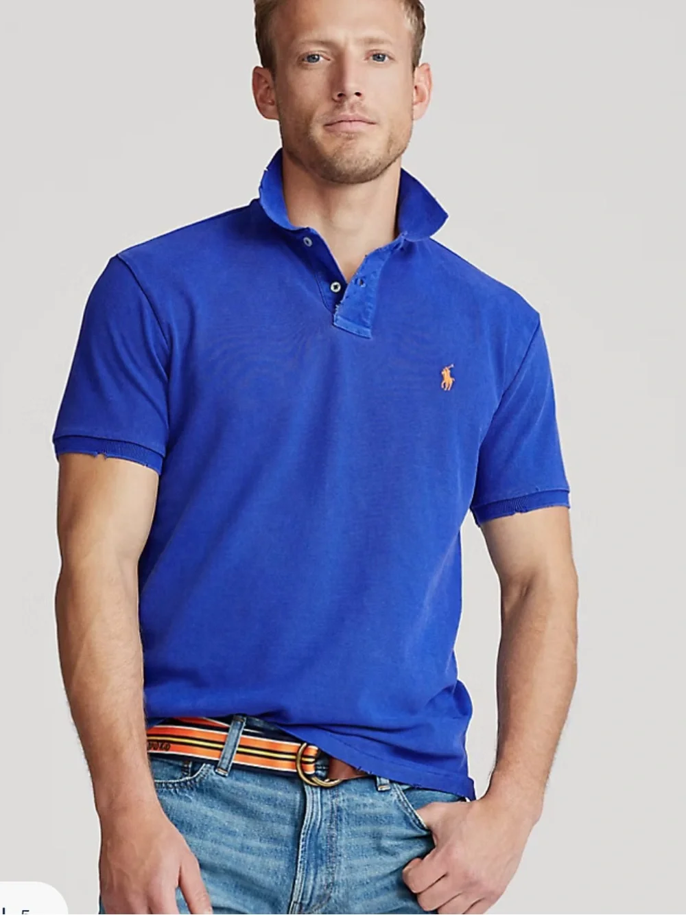 Polo Ralph Lauren rich blue